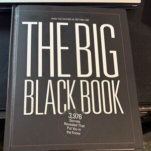 The Big Black Book